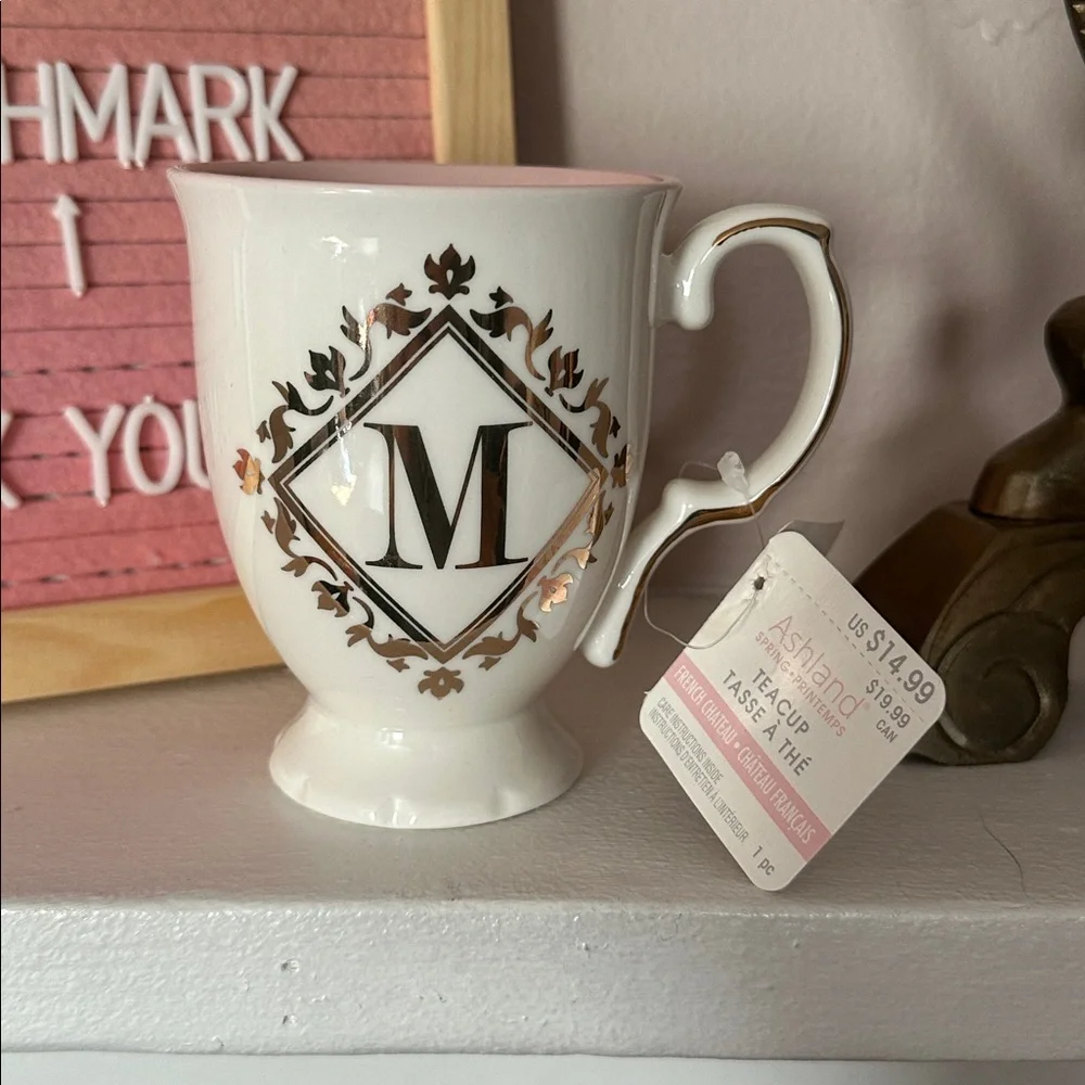 Ashland - Ceramic Cottage-Core Style Tea Mug with 